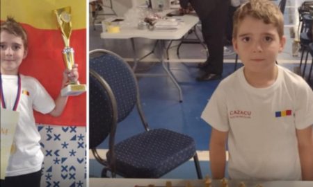 Unul dintre cei mai inteligenți copii din lume este român: Cum a ajuns Nicolas la numai opt ani campion mondial la șah. Video