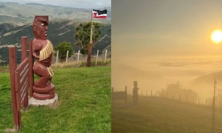 Tamatea,războinicul din Noua Zeelandă,comparat cu Peter Pan, e cunoscut de întreaga Planetă datorită dealului ce îi poartă numele