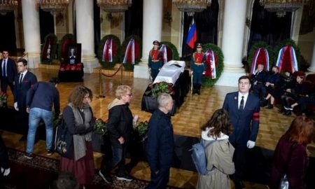 Un ultim omagiu pentru Gorbaciov, ceremonia la care Putin a refuzat să participe. Video