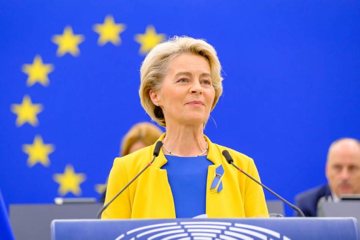 Ursula von der Leyen îl vrea pe Vladimir Putin în faţa Curţii Penale Internaţionale şi acuzat de crime de război