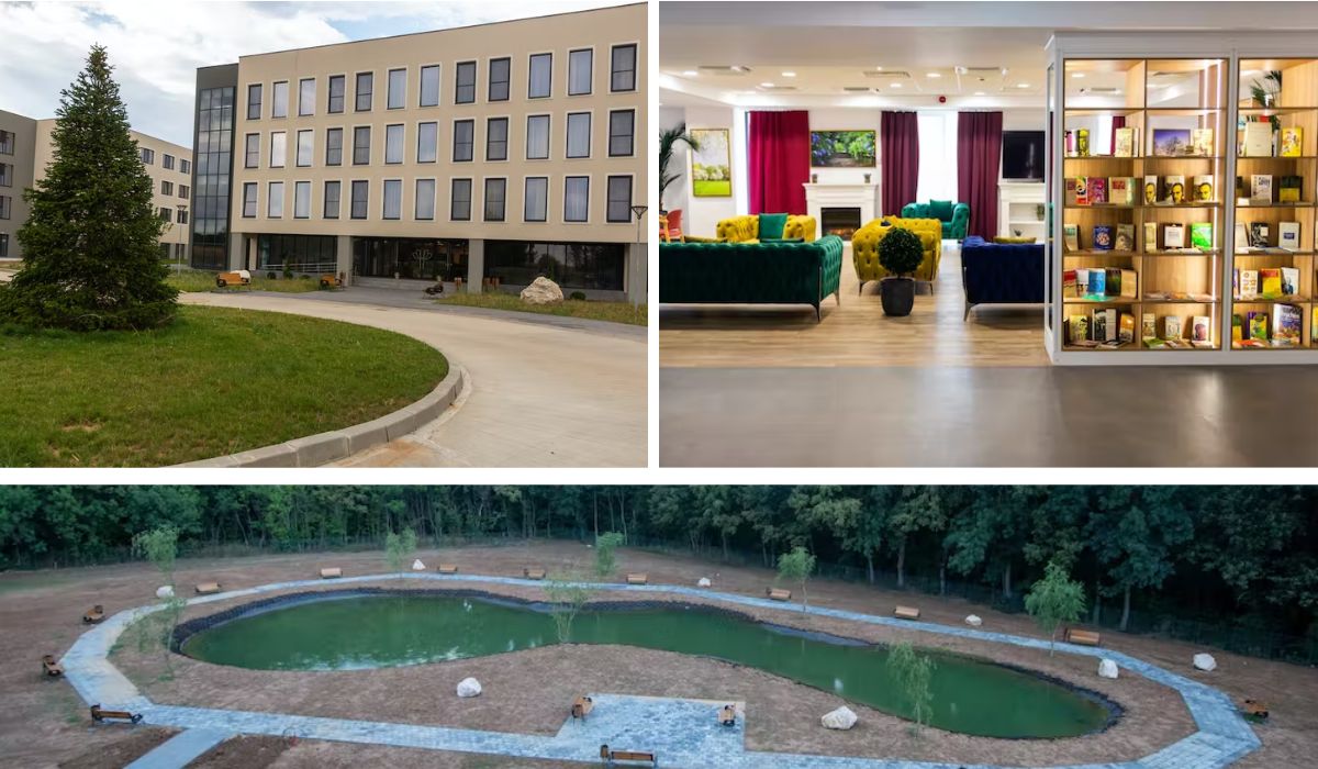 Cel mai mare complex pentru seniori din România se află la Snagov. Ce facilități oferă acest centru?