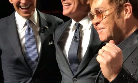 Invitatul de onoare al soţilor Biden, cântărețul Elton John va concerta săptămâna aceasta la Casa Albă