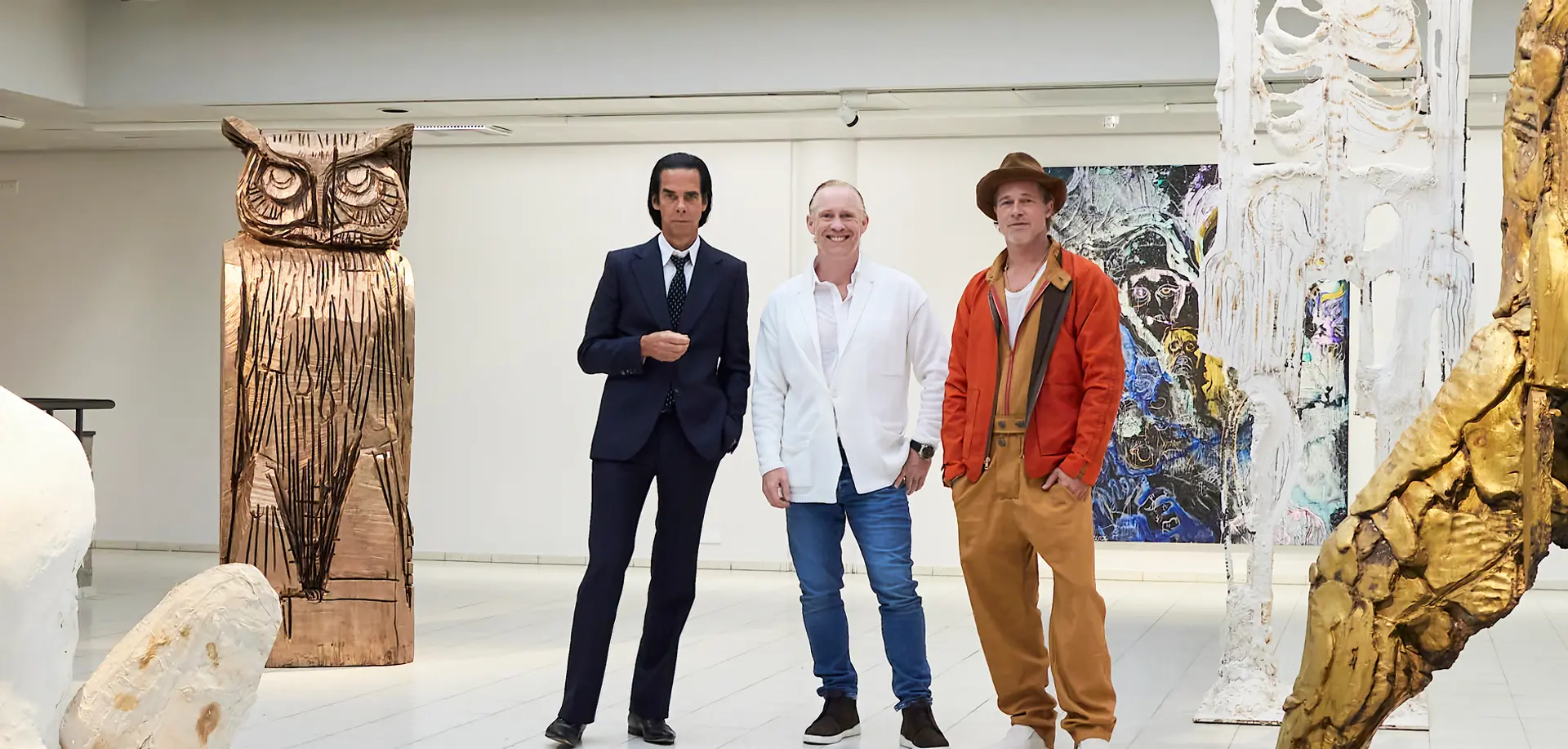 Brad Pitt debutează într-o nouă meserie. Nu a făcut-o în America ci în Finlanda