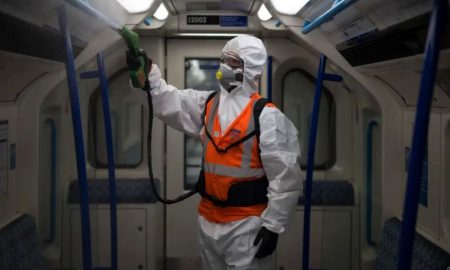Două companii au comercializat un pesticid ca fiind o armă împotriva virusului pandemic