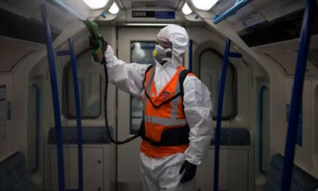 Două companii au comercializat un pesticid ca fiind o armă împotriva virusului pandemic