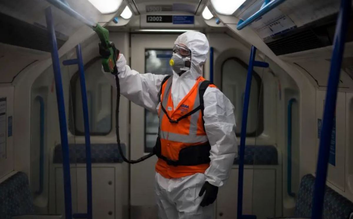 Două companii au comercializat un pesticid ca fiind o armă împotriva virusului pandemic