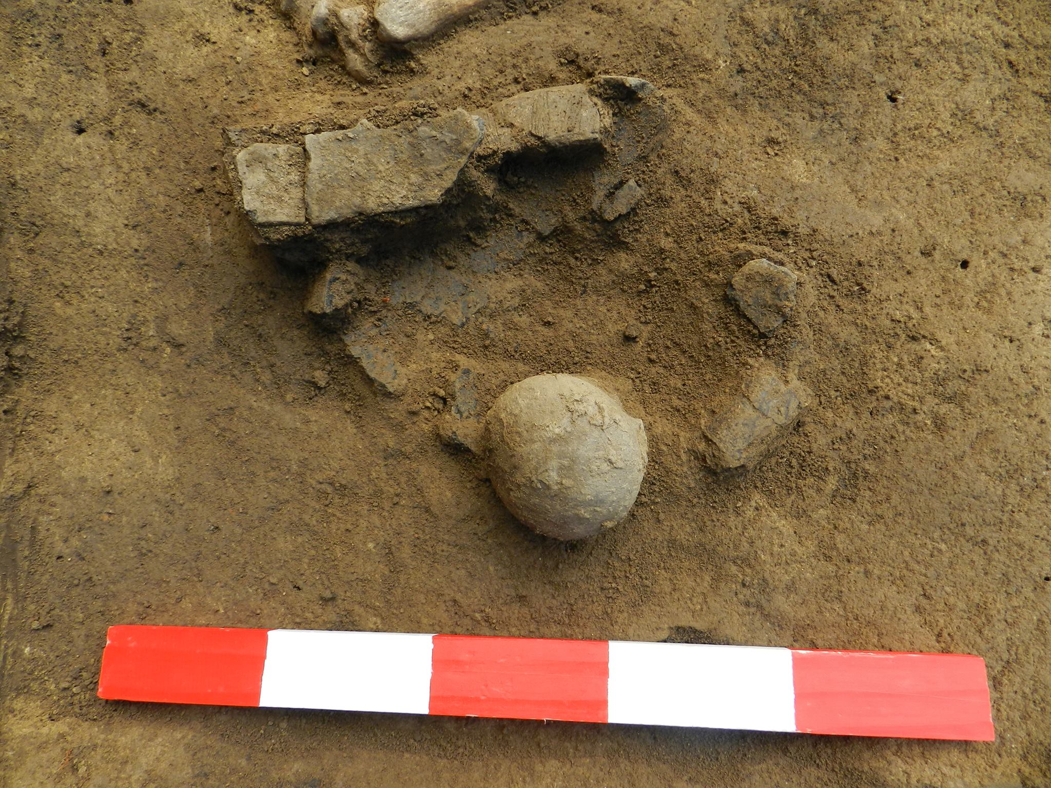 Descoperire terifiantă: Cum și-au dat seama arheologii că scheletul descoperit a aparținut unei femei vampir. Foto