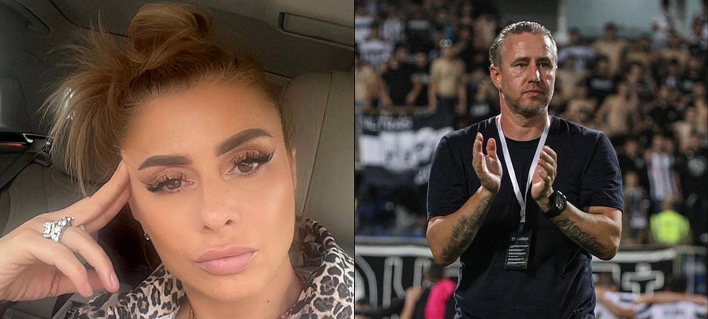Anamaria Prodan și Reghecampf au ajuns la poliție în această seară. Ambii reclamă că au fost bătuți