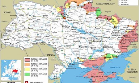 Separatiștii din Donbasul ucrainean vor organiza votare privind aderarea la Rusia