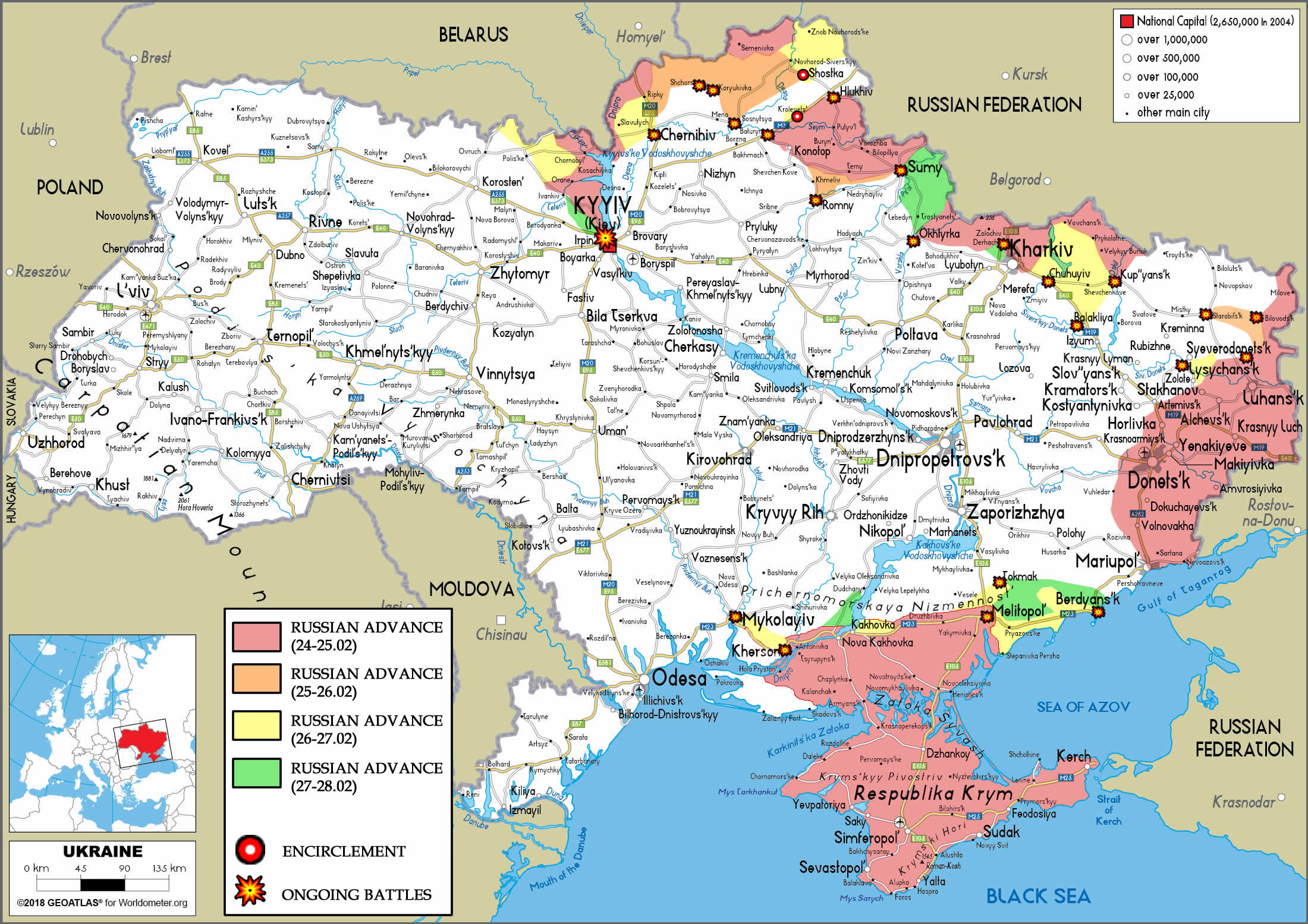 Separatiștii din Donbasul ucrainean vor organiza votare privind aderarea la Rusia