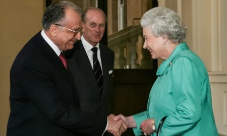 Ion Iliescu, încă un mesaj trist la moartea unui șef de stat. Ce l-a legat de Regina Elisabeta