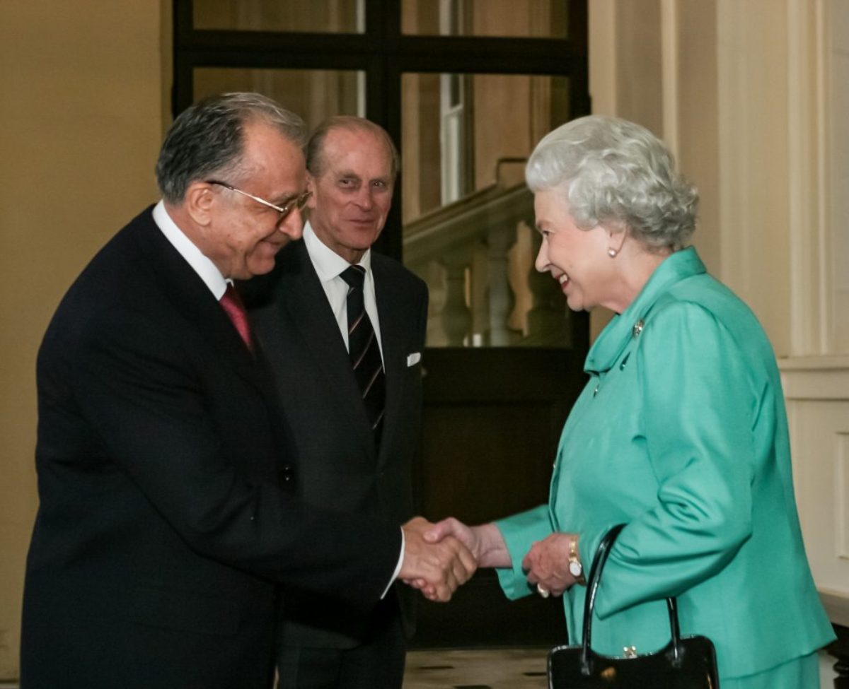 Ion Iliescu, încă un mesaj trist la moartea unui șef de stat. Ce l-a legat de Regina Elisabeta
