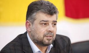 Marcel Ciolacu, premierul României