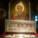 Racla cu mâna sfântului Nicolae pleacă din București în pelerinaj la credincioșii ortodocși din America