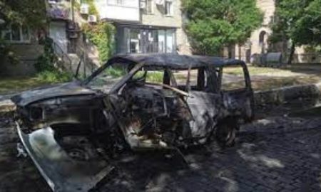 Regiunea Zaporojie: Comandantul orașului Berdyansk a fost spitalizat după ce mașina i-a explodat