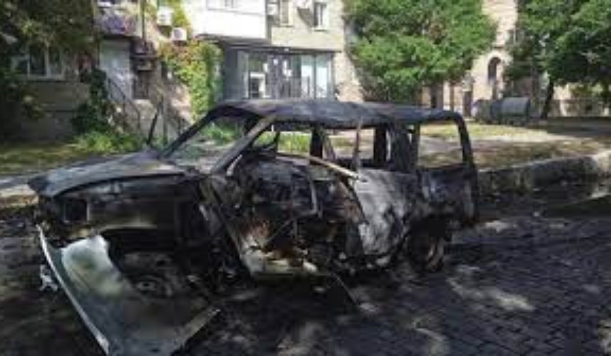 Regiunea Zaporojie: Comandantul orașului Berdyansk a fost spitalizat după ce mașina i-a explodat