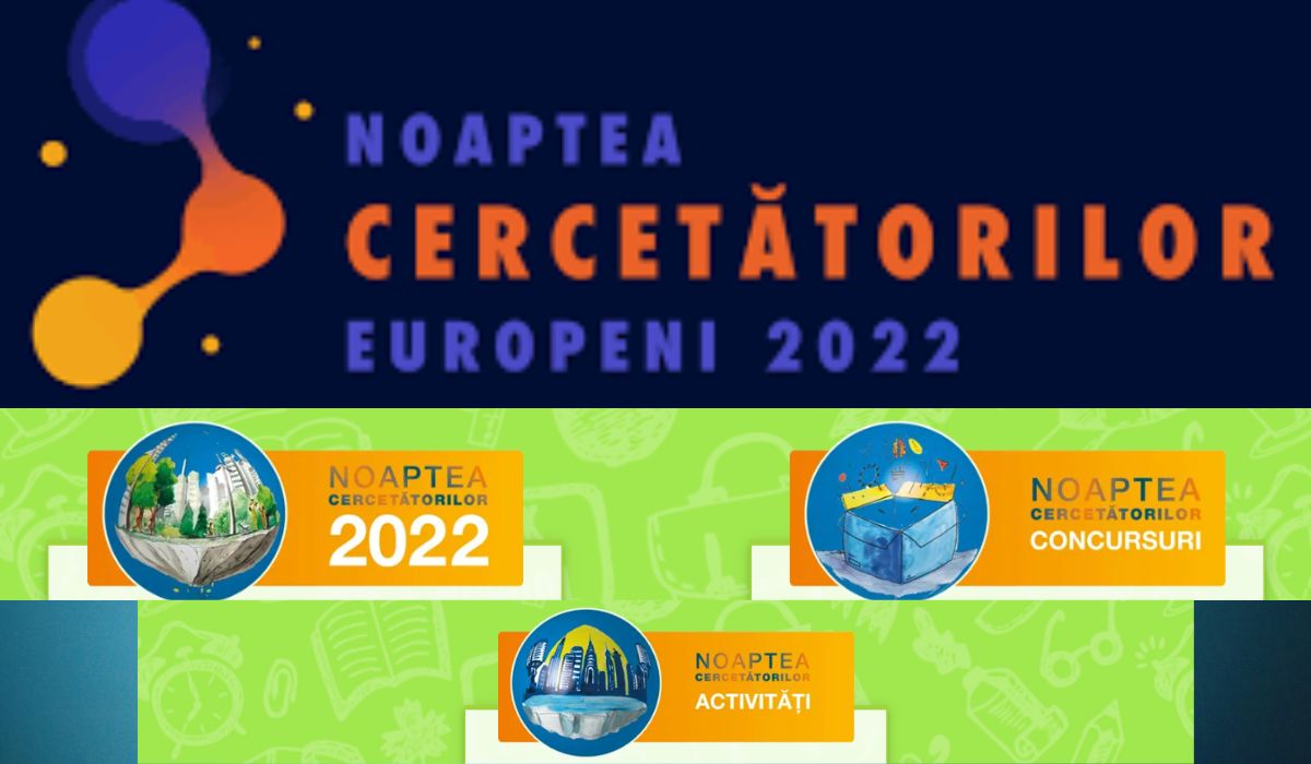 A început “Noaptea Cercetătorilor Europeni 2022”. Intrarea e gratuită, iar publicul va avea parte de o experiență spectaculoasă