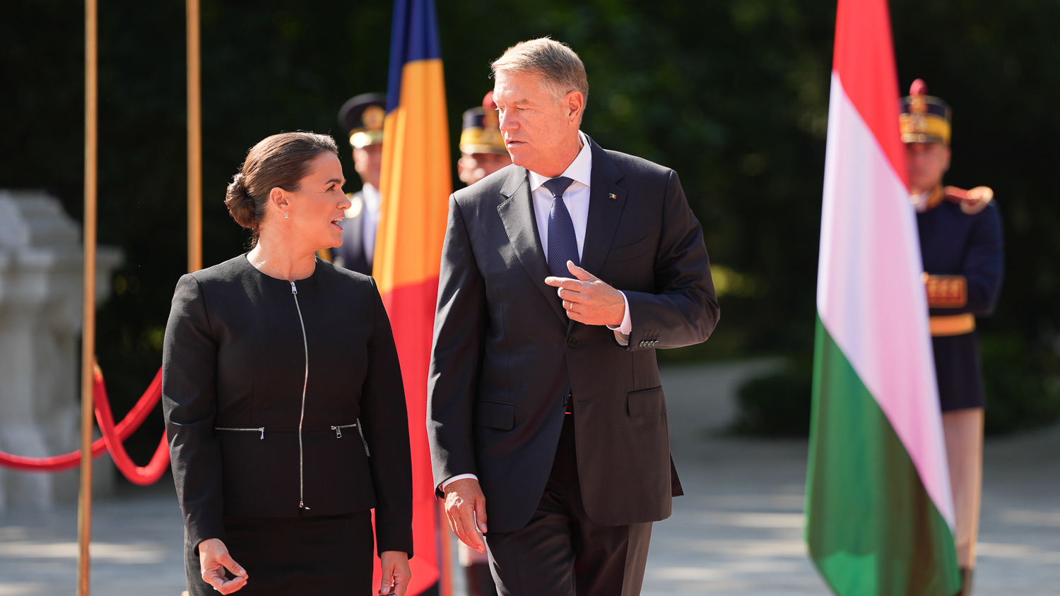Ungaria vrea diminuarea tensiunilor. Președintele Iohannis i-a indicat lui Katalin Novak și cauza acestor tensiuni umflate
