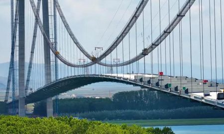 Sorin Grindeanu anunţă că Podul peste Dunăre de la Brăila s-ar putea deschide în primăvara lui 2023