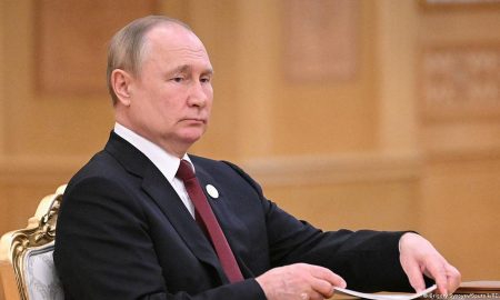 Vladimir Putin, trădat de fiul purtătorului de cuvânt al Kremlinului