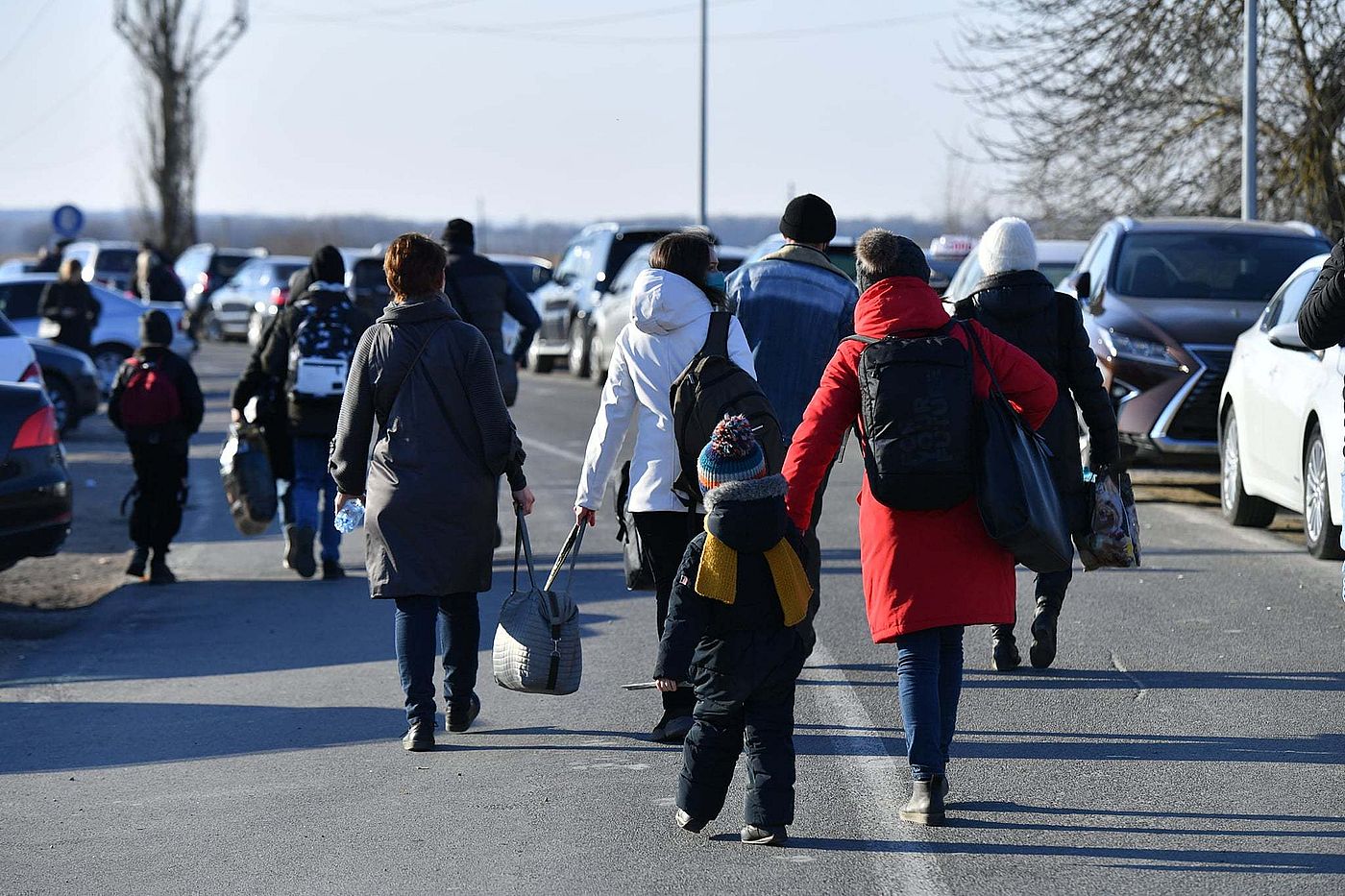 românii evacuați din fâția gaza