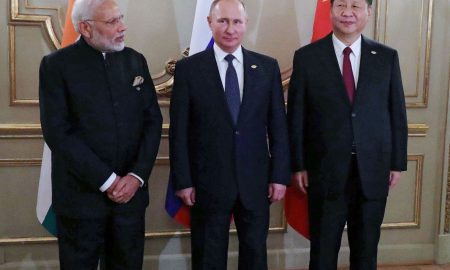 Relațiile trilateralului Rusia-India-China sunt în impas. Partenerii au și bănuieli