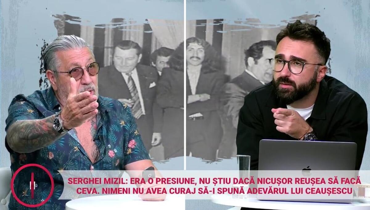 Serghei Mizil, despre fuga din țară a fetei lui Pacepa și a fostei soții a lui Valentin Ceaușescu