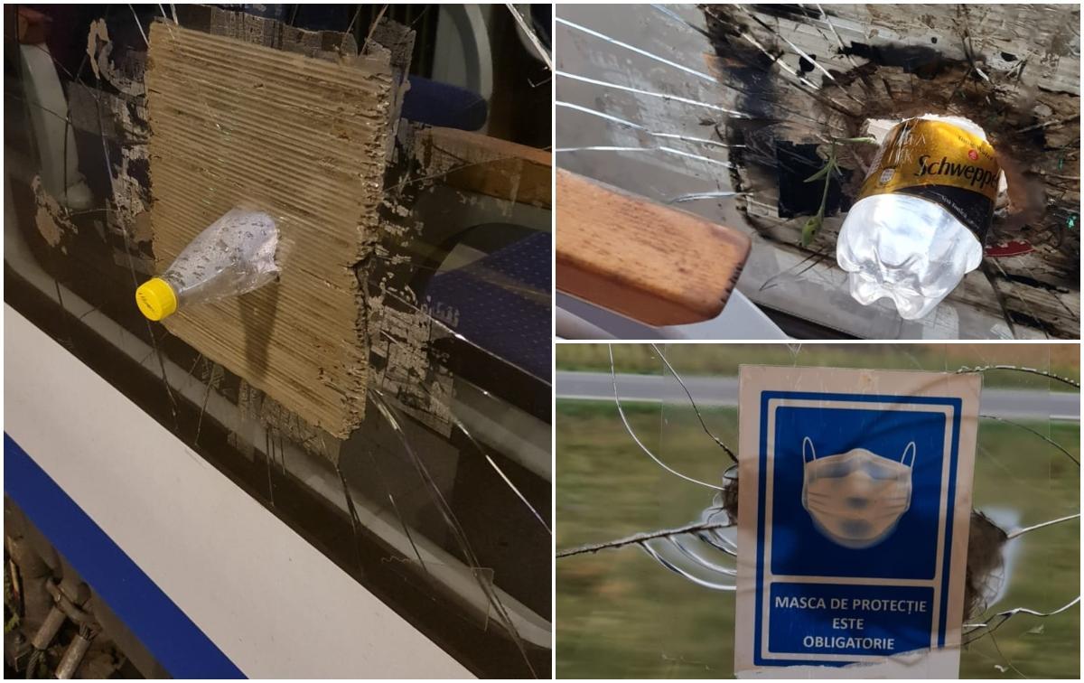 Cum arată trenul groazei care circulă pe ruta Cluj-Timișoara. Călător: “Este ireal!”