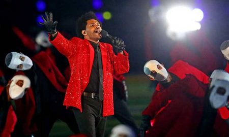 Cântăreţul ”The Weeknd” şi-a anulat concertul din California după ce a rămas fără voce