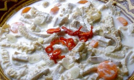 Tuslamaua, un preparat culinar nobil, cu un gust fenomenal. Încercați fantastica rețetă din zona Dobrogei