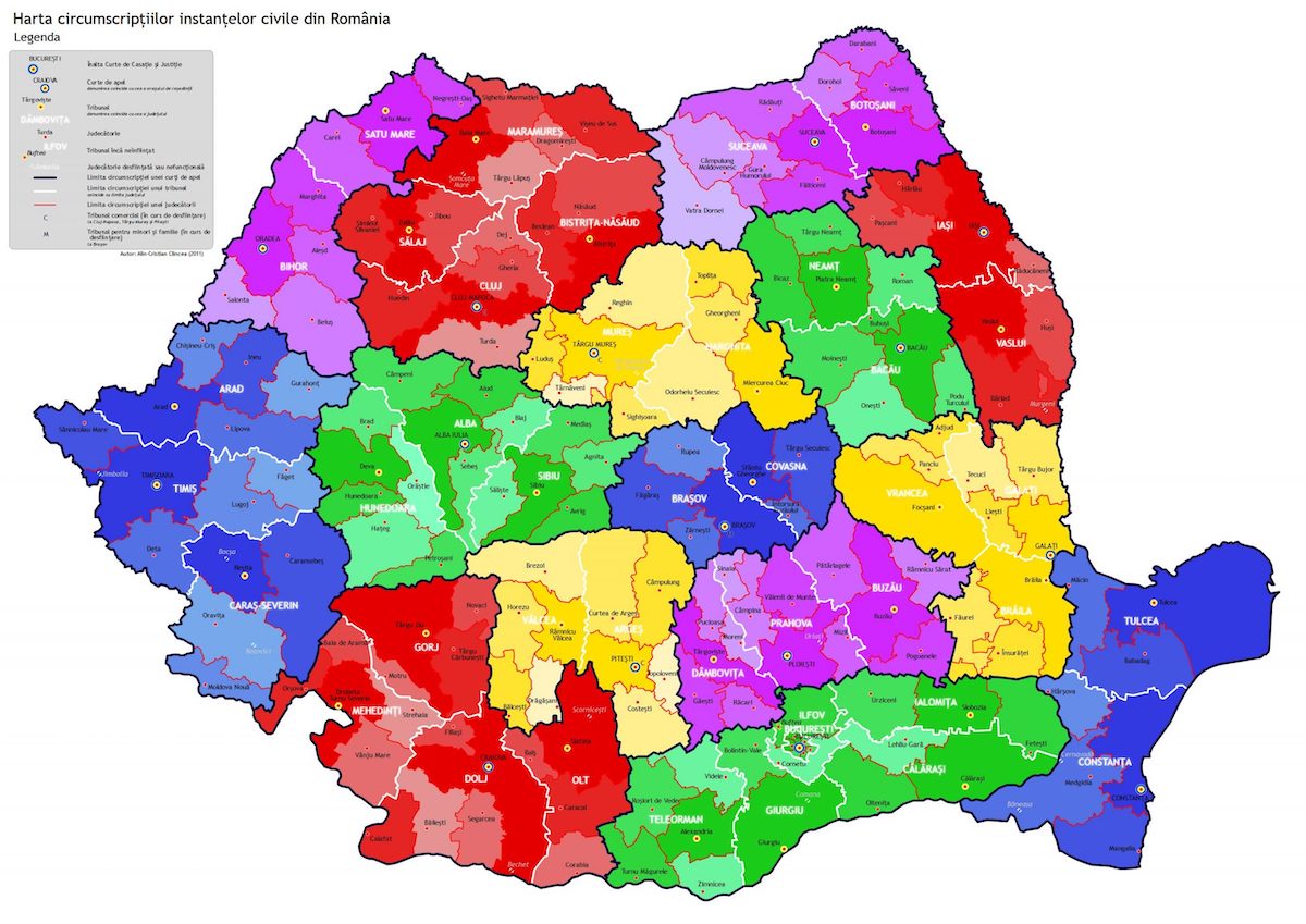 Numărul judeţelor ar trebui redus de la 42 la 15. Care sunt motivele invocate de preşedintele Camerei de Comerţ a României