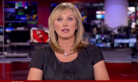 Faza zilei! O prezentatoare BBC a fost dată afară din emisie din cauza reacției entuziaste la retragerea lui Boris Johnson. VIDEO
