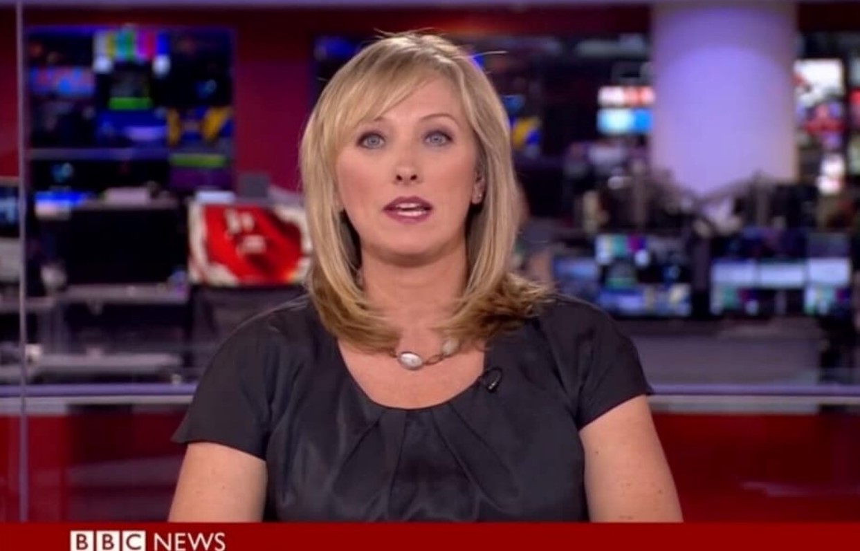 Faza zilei! O prezentatoare BBC a fost dată afară din emisie din cauza reacției entuziaste la retragerea lui Boris Johnson. VIDEO