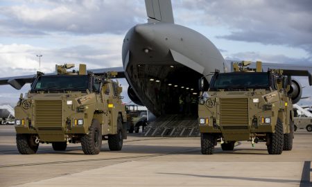 Australia va transfera Ucrainei 30 vehicule blindate Bushmaster. Oficialii australieni au anunțat că trimit și ceva suplimentar