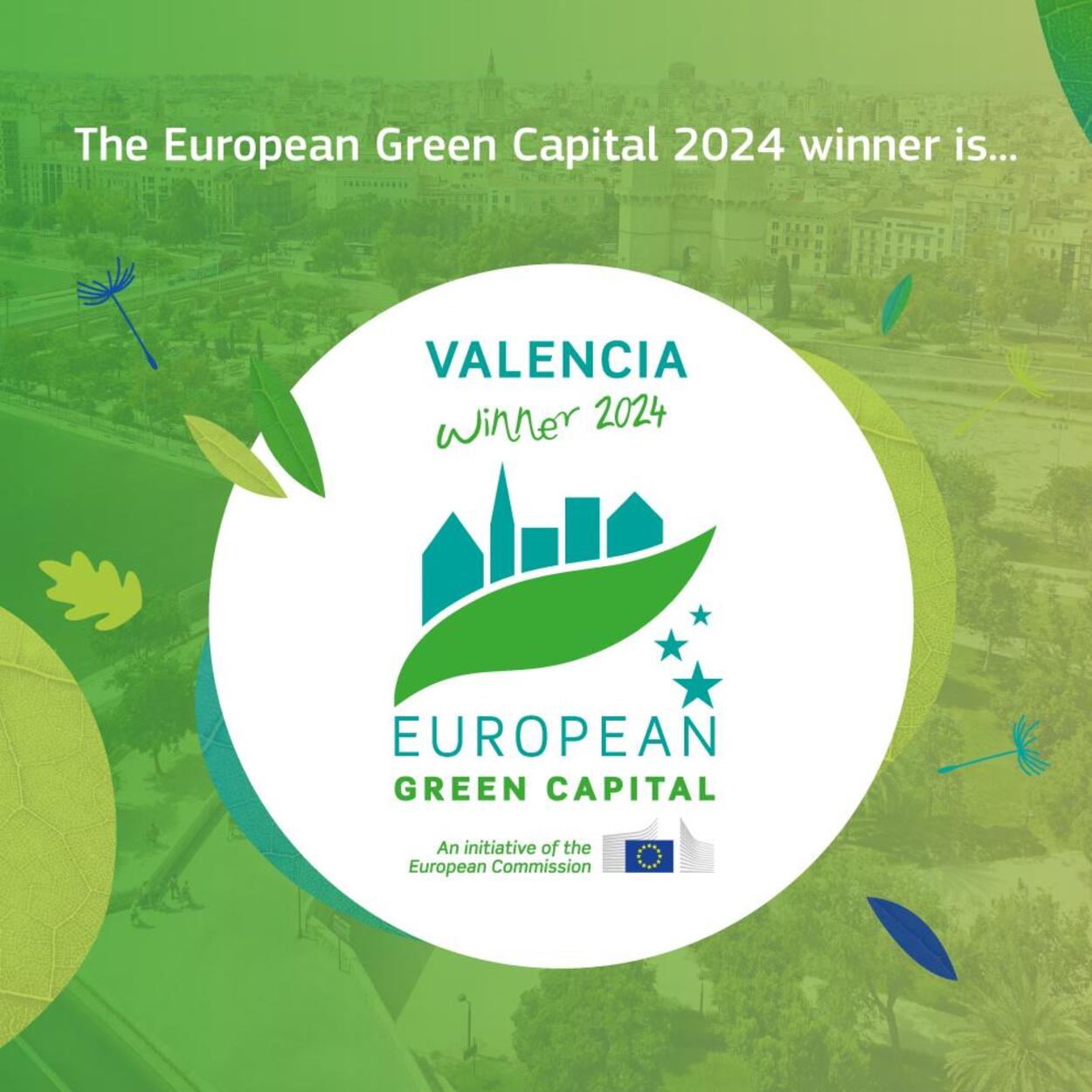 Valencia va fi NOUA Capitală Verde Europeană în anul 2024. FOTO