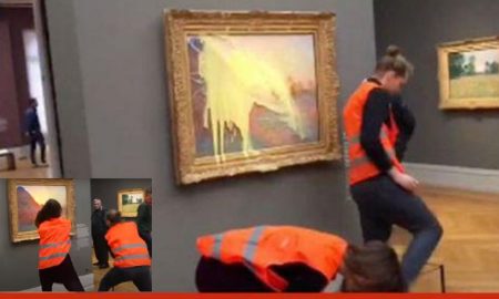 Un tablou în valoare de peste 100 de milioane de dolari a fost victima unui act de vandalism
