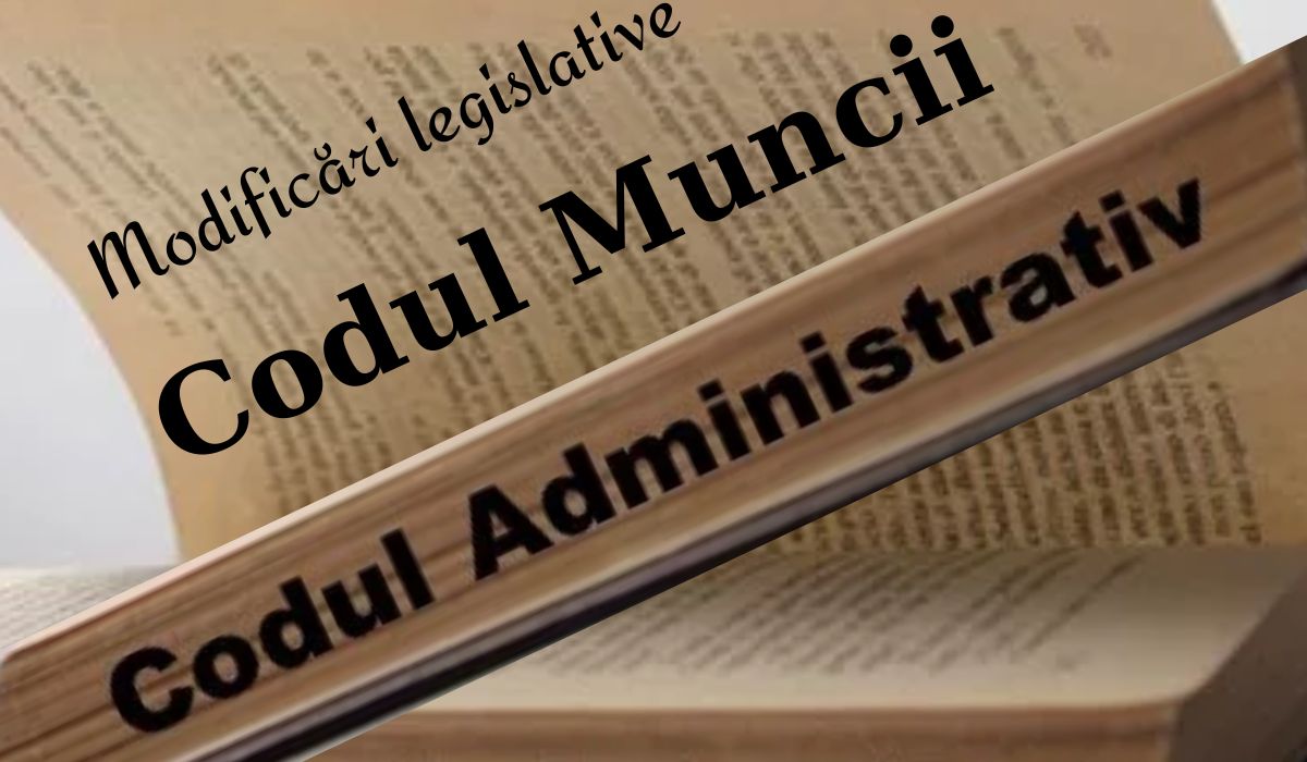 Cu ce noutăți vin pentru salariați modificările Codului Muncii și Codului Administrativ