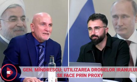 Cum se poate vedea că dronele kamikaze sunt iraniene și revopsite de ruși. Un dialog EXCLUSIV în podcastul EVZ