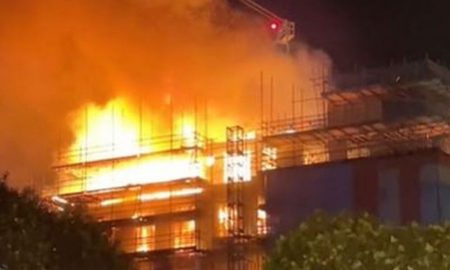 VIDEO. Explozii în centrul orașului Leeds și un incendiu masiv a înspăimântat Anglia