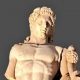 O statuie a lui Hercule, veche de aproximativ 2.000 de ani, descoperită în nordul Greciei. Ce aduce nou această descoperire