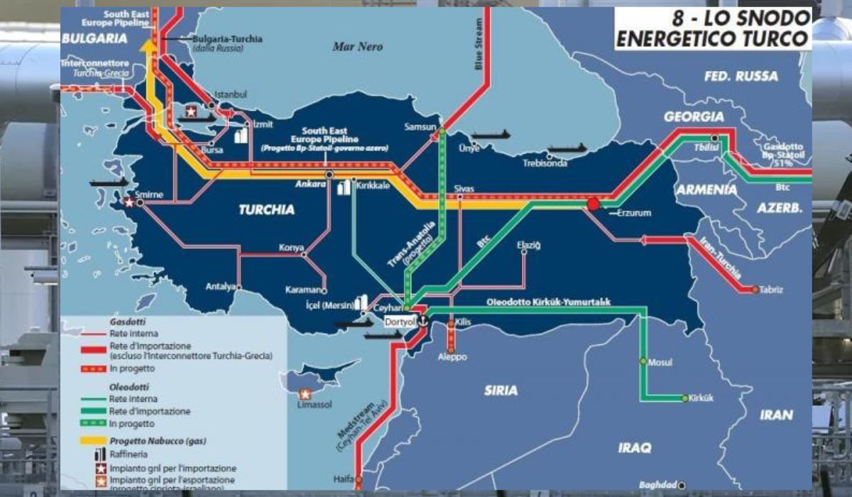 Europa va putea comanda gaz din Turcia. Gazele rusești vor fi redirecționate către UE prin această țară