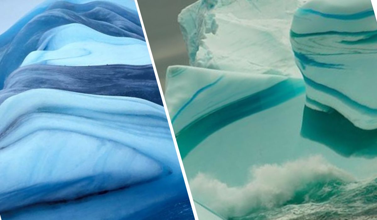 Imagini spectaculoase. Uimitoarele iceberg-uri și momentul decisiv al constituirii “Patrulei Internaționale de Gheață” 