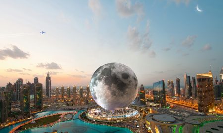 Luxul la cote maxime. În Dubai va fi construită o Lună nouă, utilă oamenilor. Imagini, fascinante. Video