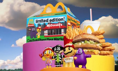Noul Happy Meal pentru adulți, luat cu asalt de iubitorii fast-food, a devenit produsul best-seller al McDonald’s. Video