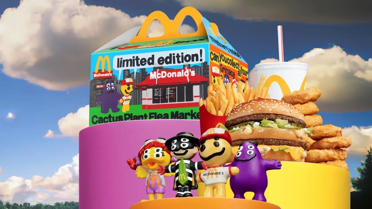 Noul Happy Meal pentru adulți, luat cu asalt de iubitorii fast-food, a devenit produsul best-seller al McDonald’s. Video