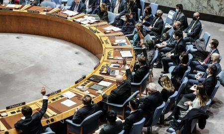 Rusia înfrântă la ONU. 143 de state s-au pronunțat împotriva anexării teritoriilor ucrainene la Federația Rusă