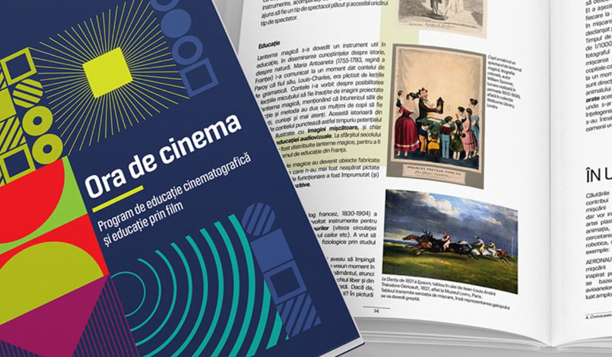 Unii liceeni din România, începând cu luna octombrie, beneficiază de Educație Cinematografică și Educație prin Film