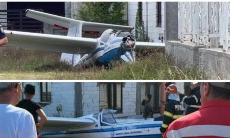 Alertă în Dolj. Un planor s-a prăbușit într-o curte. Pilot, o adolescentă de 17 ani. Ce spun salvatorii