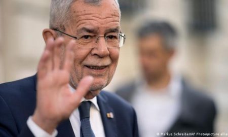 Alegerile din Austria: Președintele Van der Bellen a fost reales, conform primelor date