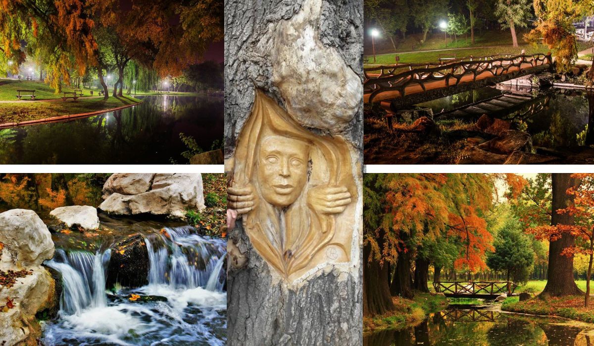 Cel mai mare parc natural din estul Europei, care în anul 1900 a fost medaliat cu aur la Paris, se află în România